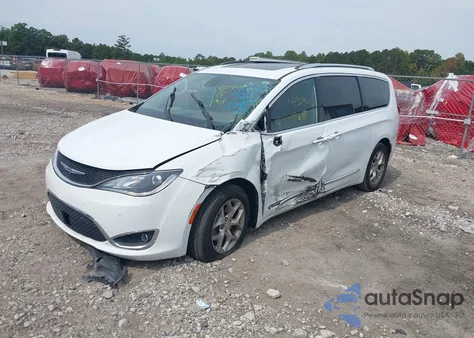 2018 Chrysler Pacifica Limited from USA, damaged, VIN 2C4RC1GG5JR338511